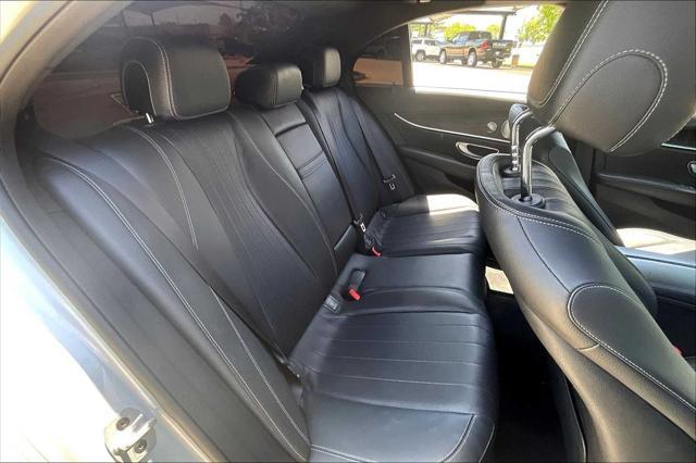 used 2020 Mercedes-Benz E-Class car, priced at $25,999