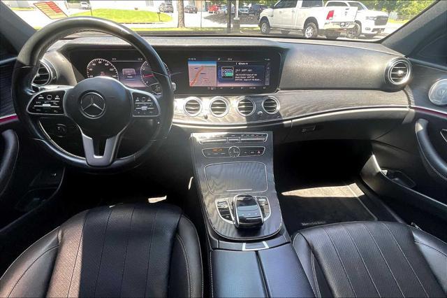 used 2020 Mercedes-Benz E-Class car, priced at $25,999