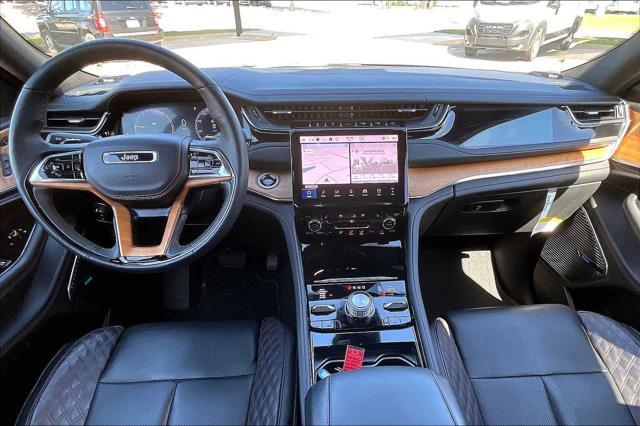 used 2024 Jeep Grand Cherokee L car, priced at $61,499