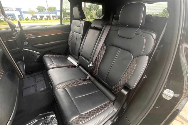 used 2024 Jeep Grand Cherokee L car, priced at $57,999
