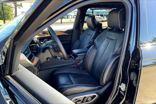 used 2024 Jeep Grand Cherokee L car, priced at $61,499