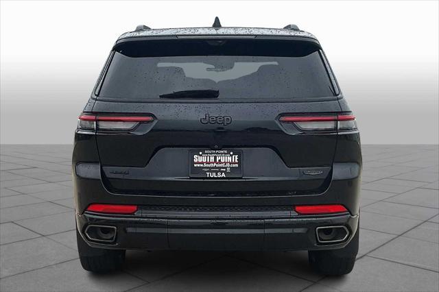used 2024 Jeep Grand Cherokee L car, priced at $57,999