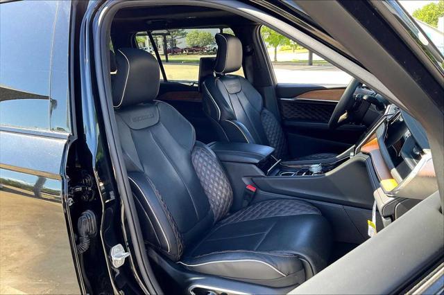used 2024 Jeep Grand Cherokee L car, priced at $61,499