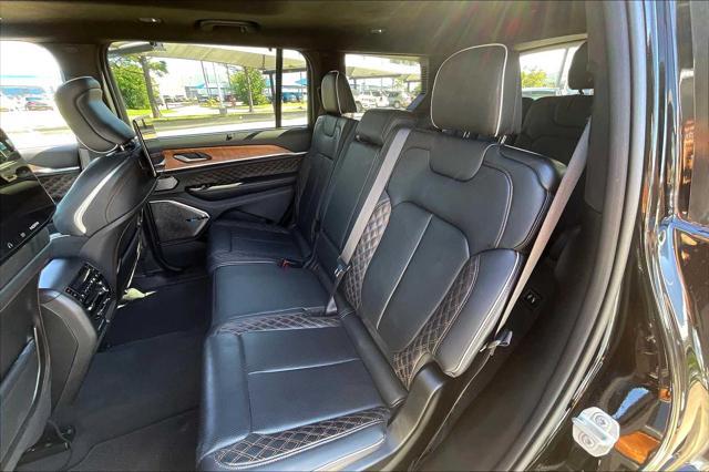 used 2024 Jeep Grand Cherokee L car, priced at $61,499
