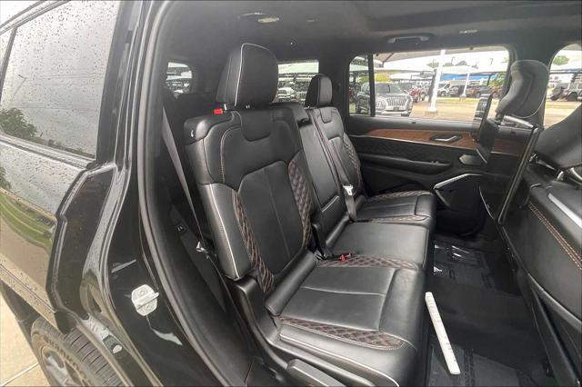 used 2024 Jeep Grand Cherokee L car, priced at $57,999