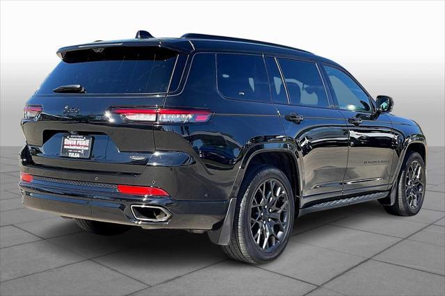 used 2024 Jeep Grand Cherokee L car, priced at $61,499