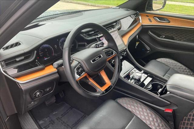 used 2024 Jeep Grand Cherokee L car, priced at $57,999