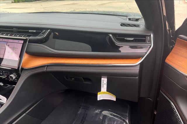 used 2024 Jeep Grand Cherokee L car, priced at $57,999