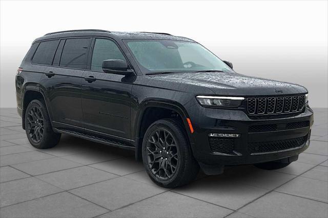 used 2024 Jeep Grand Cherokee L car, priced at $57,999