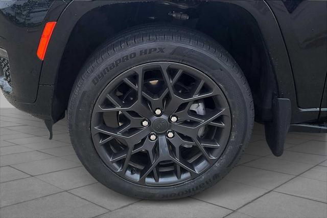 used 2024 Jeep Grand Cherokee L car, priced at $57,999