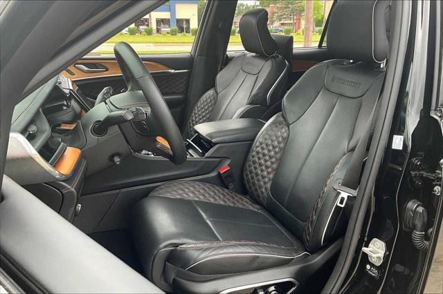 used 2024 Jeep Grand Cherokee L car, priced at $57,999