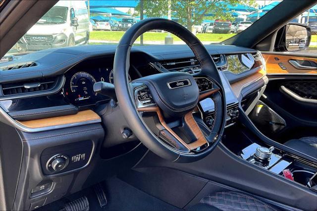 used 2024 Jeep Grand Cherokee L car, priced at $61,499