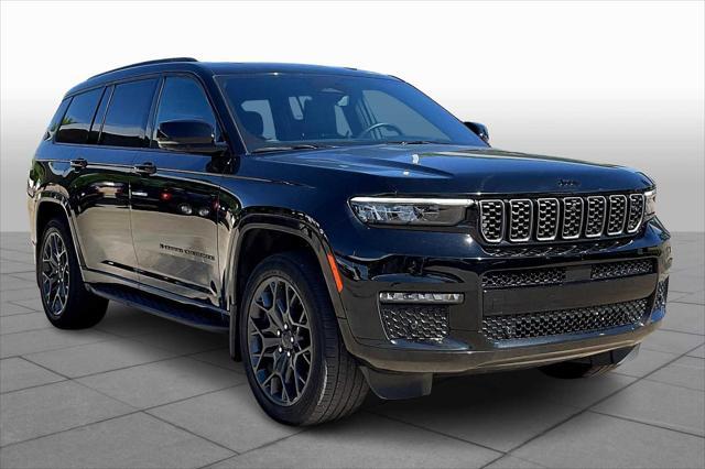 used 2024 Jeep Grand Cherokee L car, priced at $61,499