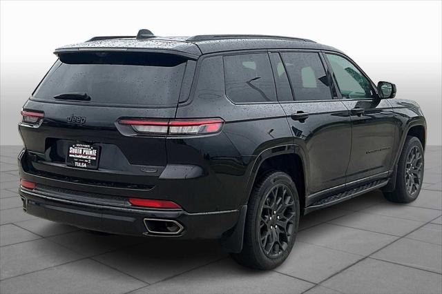 used 2024 Jeep Grand Cherokee L car, priced at $57,999