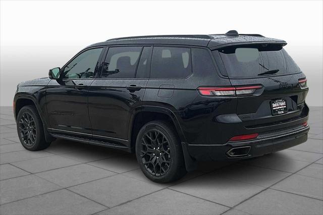 used 2024 Jeep Grand Cherokee L car, priced at $57,999