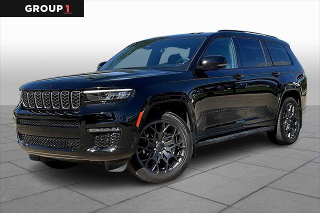 used 2024 Jeep Grand Cherokee L car, priced at $61,499