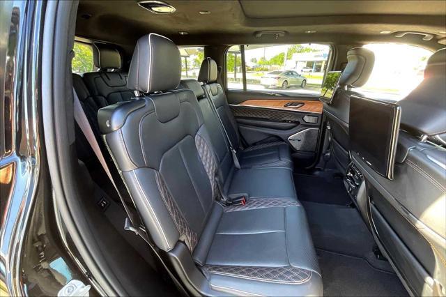 used 2024 Jeep Grand Cherokee L car, priced at $61,499
