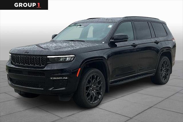 used 2024 Jeep Grand Cherokee L car, priced at $57,999