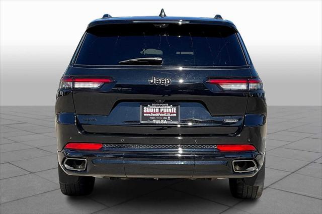 used 2024 Jeep Grand Cherokee L car, priced at $61,499