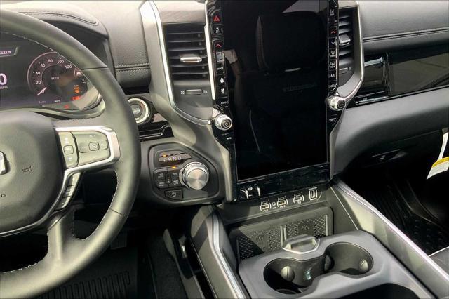 new 2025 Ram 1500 car, priced at $72,050