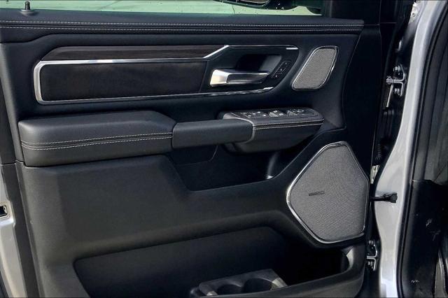 new 2025 Ram 1500 car, priced at $72,050