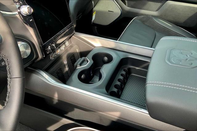 new 2025 Ram 1500 car, priced at $72,050