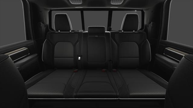 new 2025 Ram 1500 car, priced at $76,950