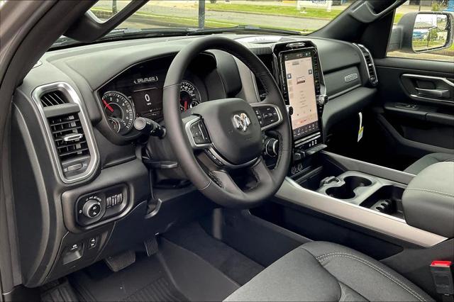 new 2025 Ram 1500 car, priced at $56,499