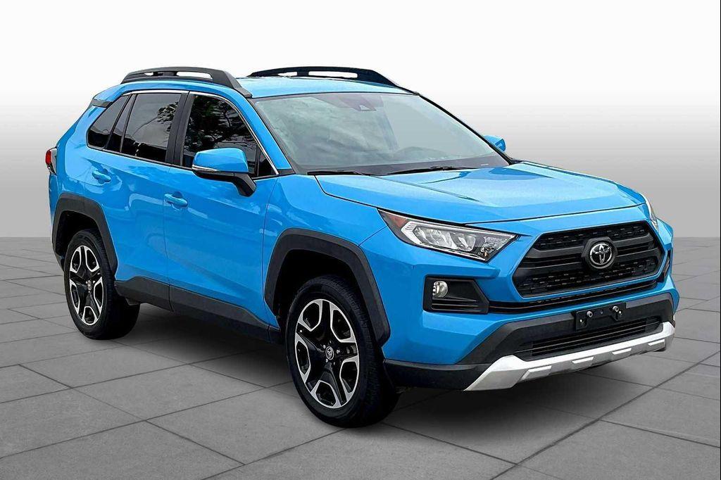 used 2021 Toyota RAV4 car, priced at $25,999