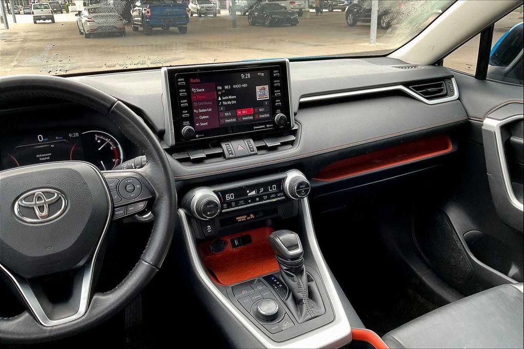 used 2021 Toyota RAV4 car, priced at $25,999