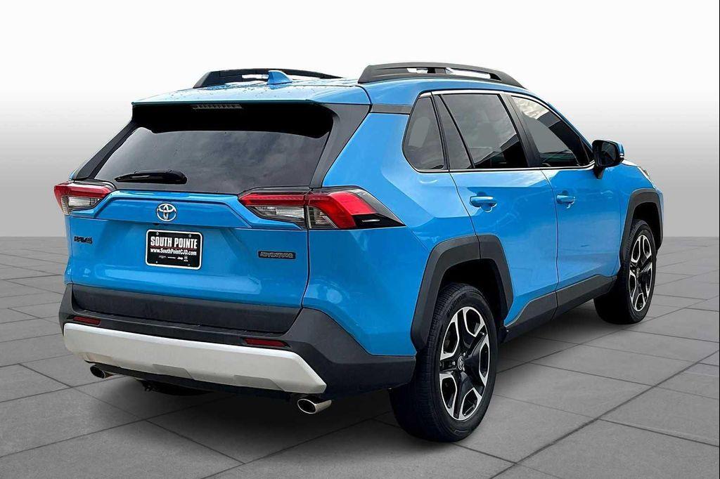 used 2021 Toyota RAV4 car, priced at $25,999