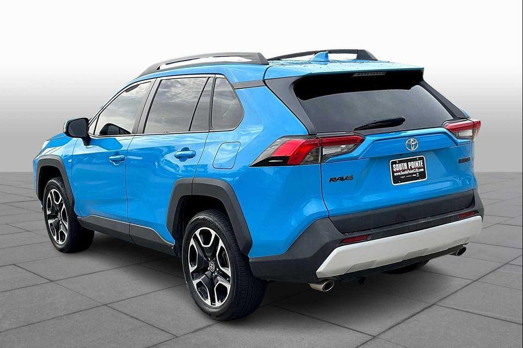 used 2021 Toyota RAV4 car, priced at $25,999
