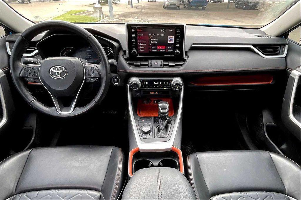 used 2021 Toyota RAV4 car, priced at $25,999