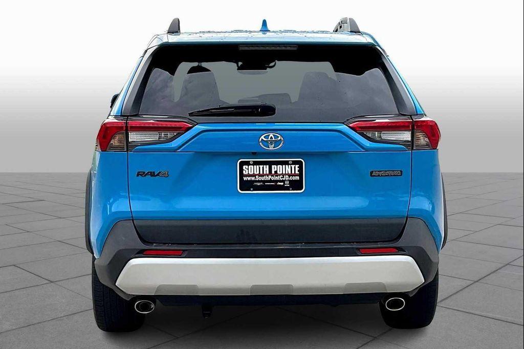 used 2021 Toyota RAV4 car, priced at $25,999