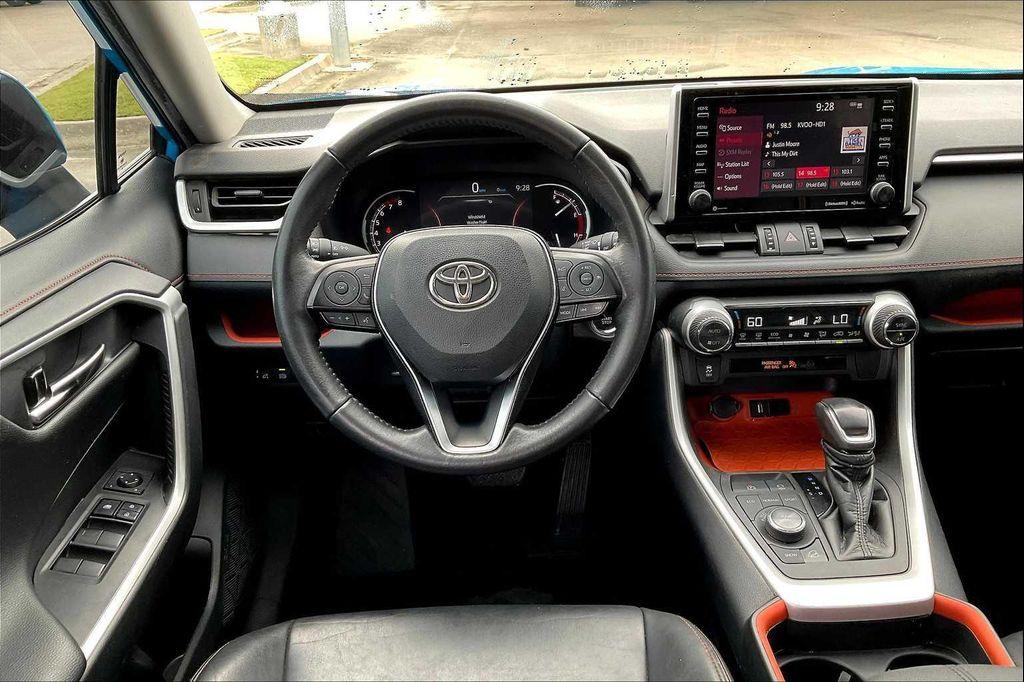 used 2021 Toyota RAV4 car, priced at $25,999