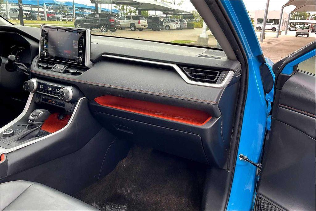 used 2021 Toyota RAV4 car, priced at $25,999