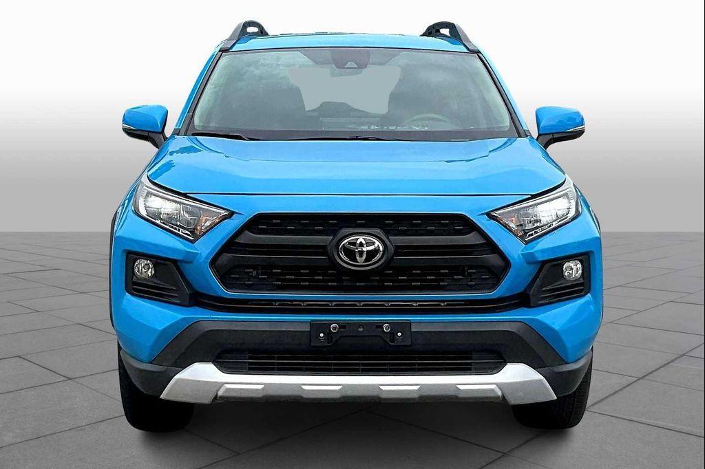 used 2021 Toyota RAV4 car, priced at $25,999