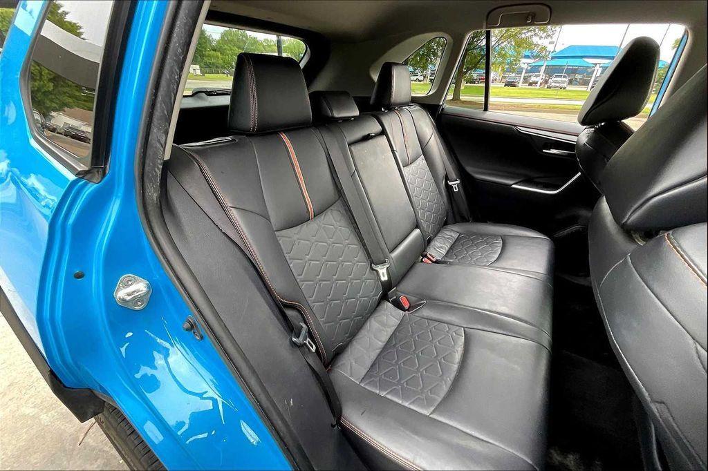 used 2021 Toyota RAV4 car, priced at $25,999
