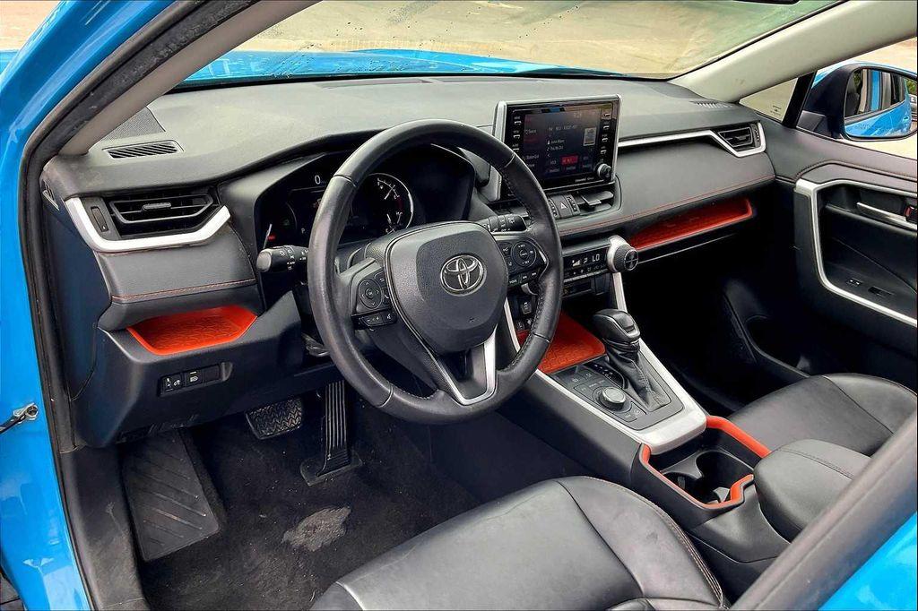 used 2021 Toyota RAV4 car, priced at $25,999