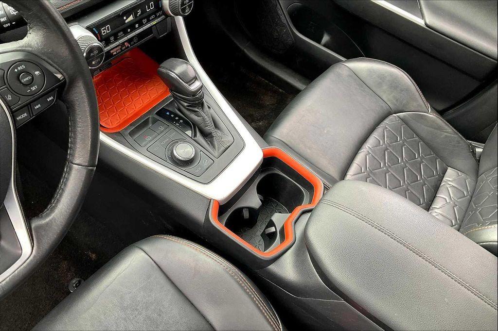 used 2021 Toyota RAV4 car, priced at $25,999