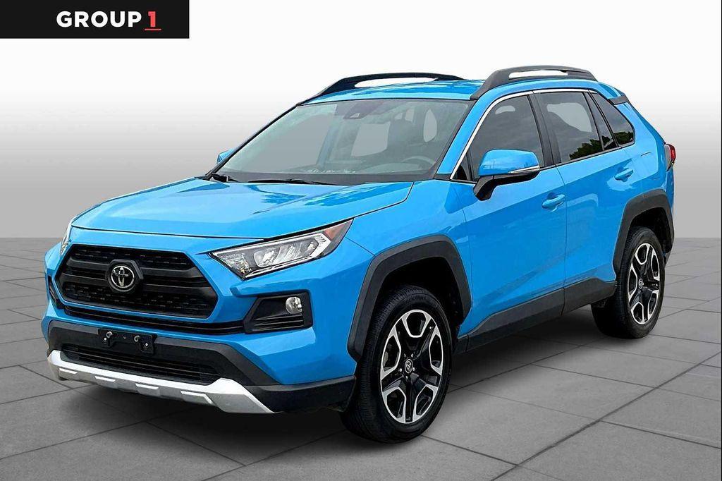 used 2021 Toyota RAV4 car, priced at $25,999