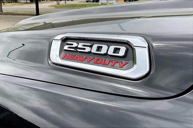 new 2024 Ram 2500 car, priced at $61,000