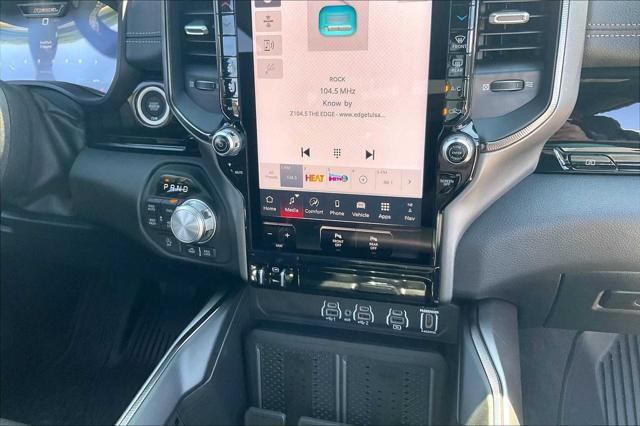 new 2025 Ram 1500 car, priced at $70,050