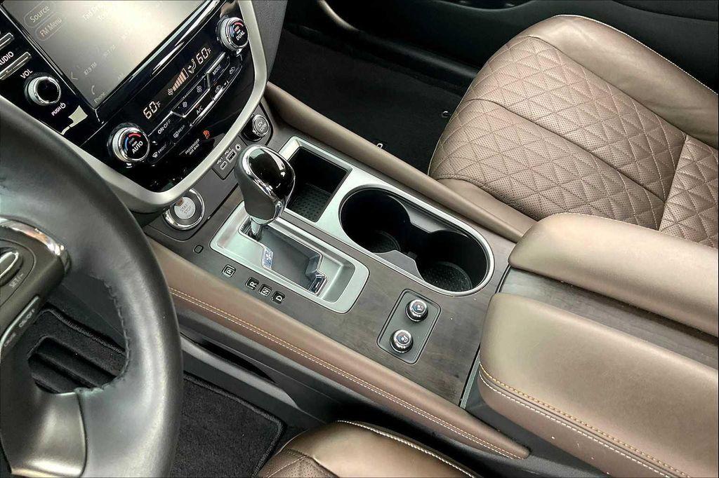used 2024 Nissan Murano car, priced at $33,500