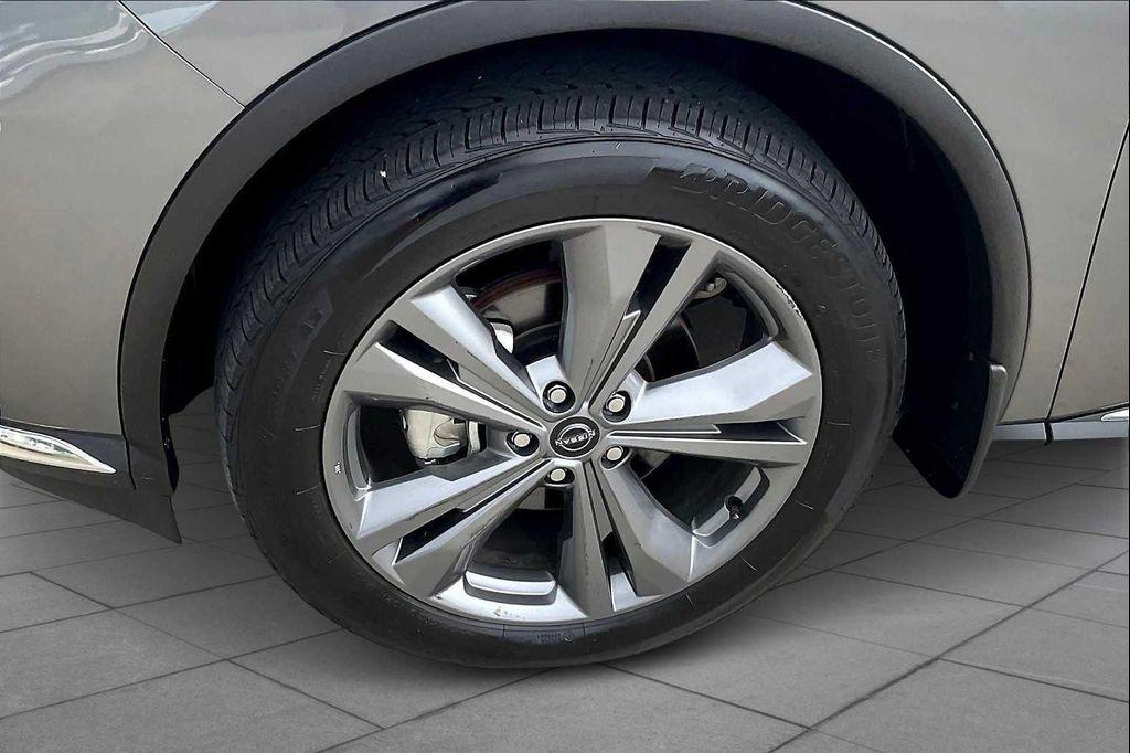 used 2024 Nissan Murano car, priced at $33,500