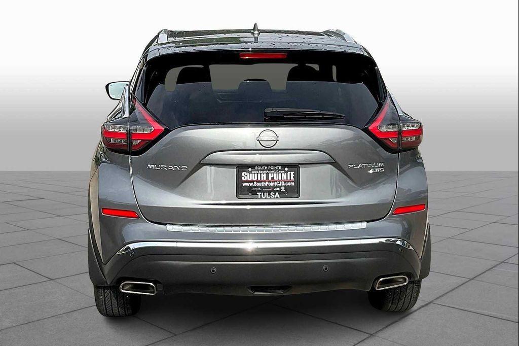 used 2024 Nissan Murano car, priced at $33,500