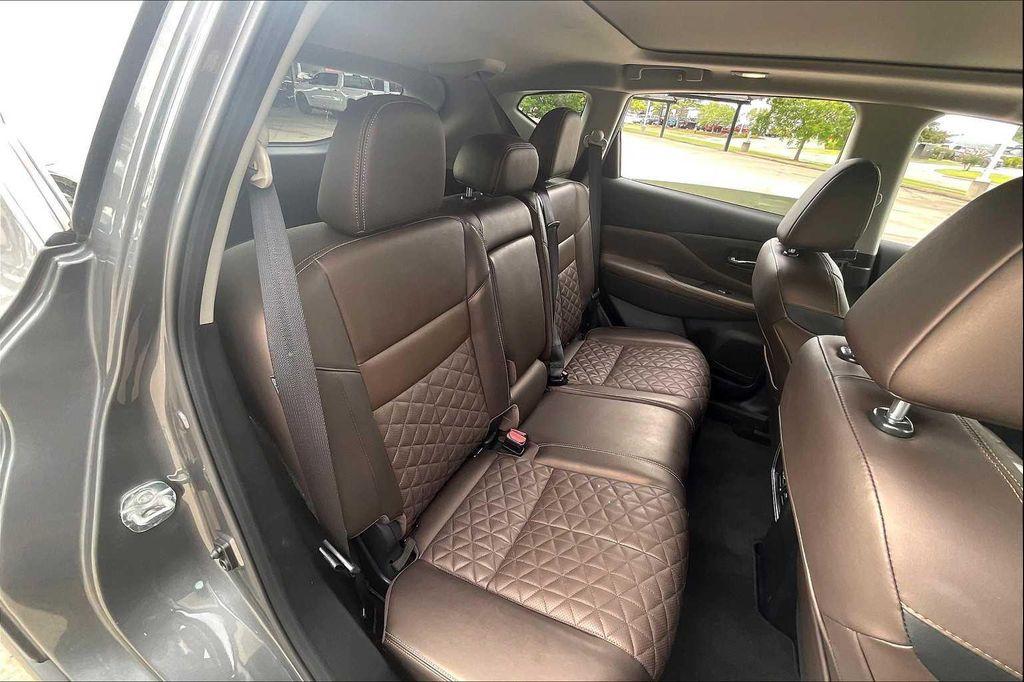 used 2024 Nissan Murano car, priced at $33,500