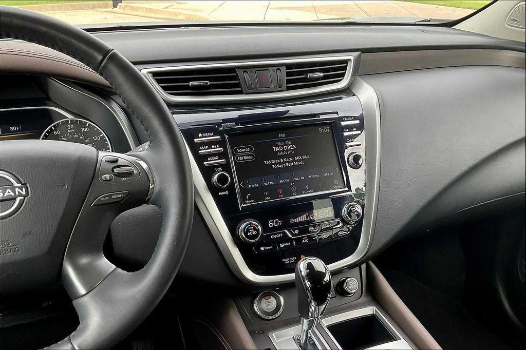 used 2024 Nissan Murano car, priced at $33,500
