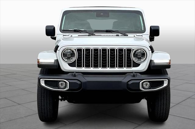 new 2024 Jeep Wrangler car, priced at $56,655