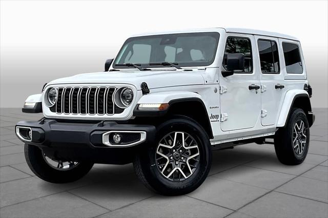 new 2024 Jeep Wrangler car, priced at $56,655